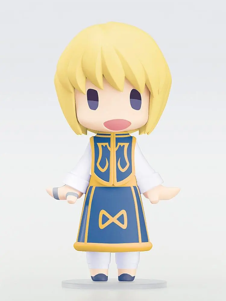 Hunter x Hunter HELLO! GOOD SMILE Actionfigur Kurapika/Curarpikt 10 cm