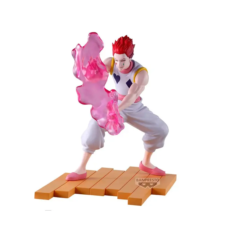 Hunter x Hunter - Hisoka Figur - 18cm - Banpresto