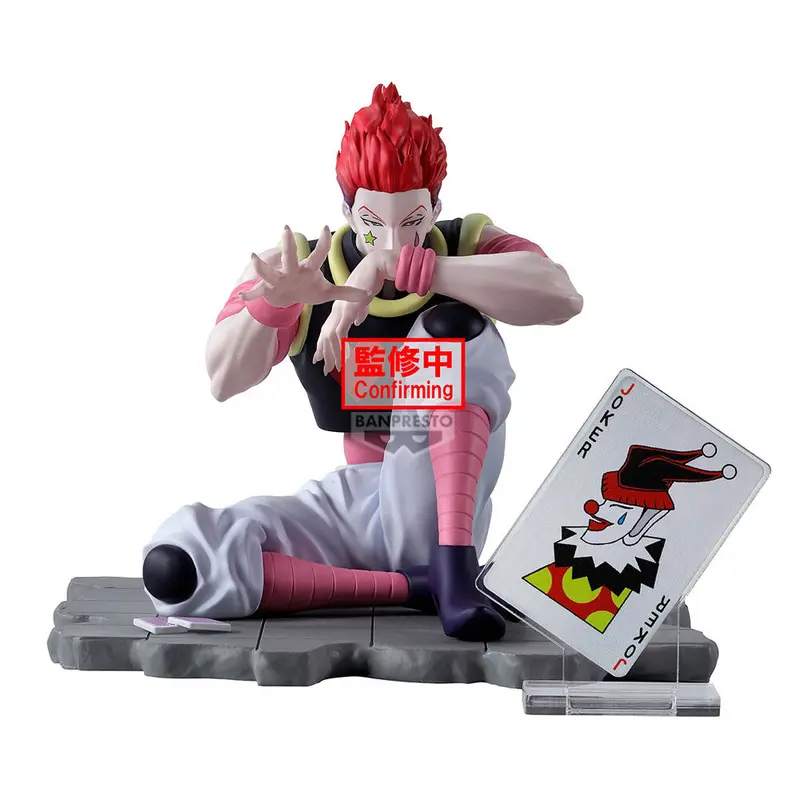 Hunter x Hunter - Hyskoa - Memorable Saga Special Figur (Banpresto)
