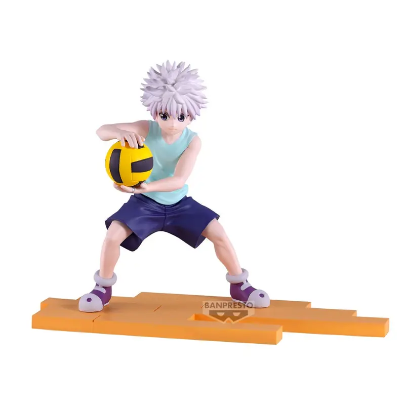 Hunter x Hunter - Killua Figur - 15cm - Banpresto