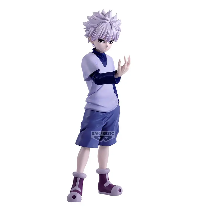 Hunter x Hunter - Killua Zoldyck - Grandista Statue - 25 cm - Banpresto