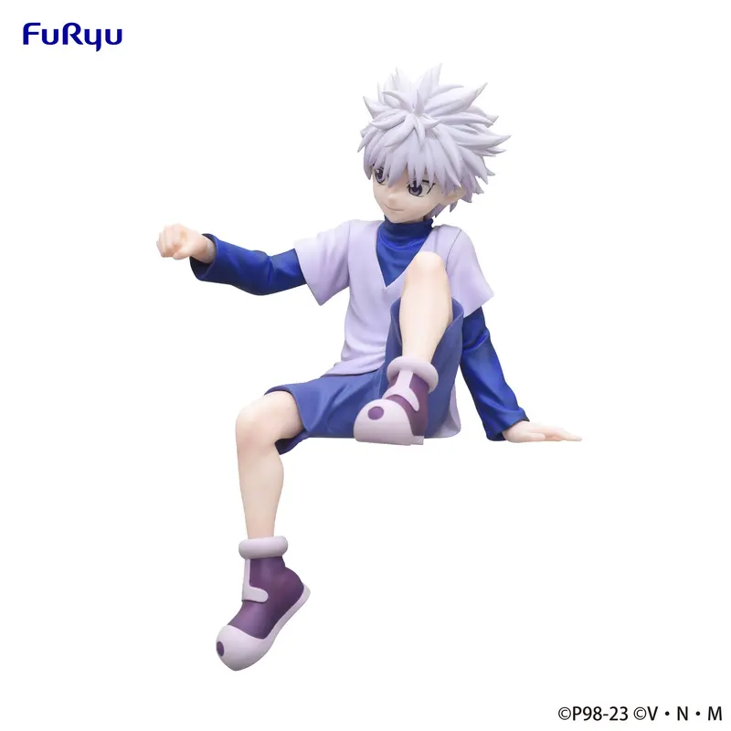 Hunter x Hunter - Killua Zoldyck - Noodle Stopper Figur (Furyu) (re-run)