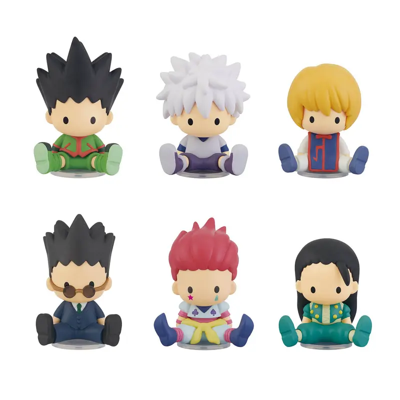 Hunter x Hunter - Petadoll Hunter Examination Mini Figur-Blindbox - Einzelbox - Re-Ment