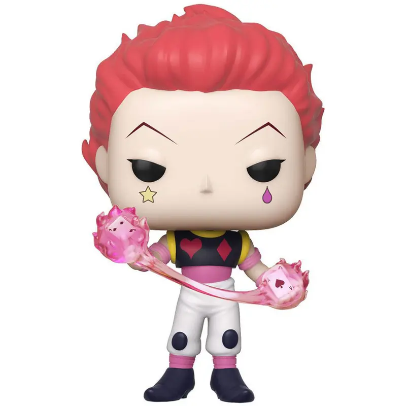 Hunter x Hunter POP! Animation Vinyl Figur Hisoka Morow