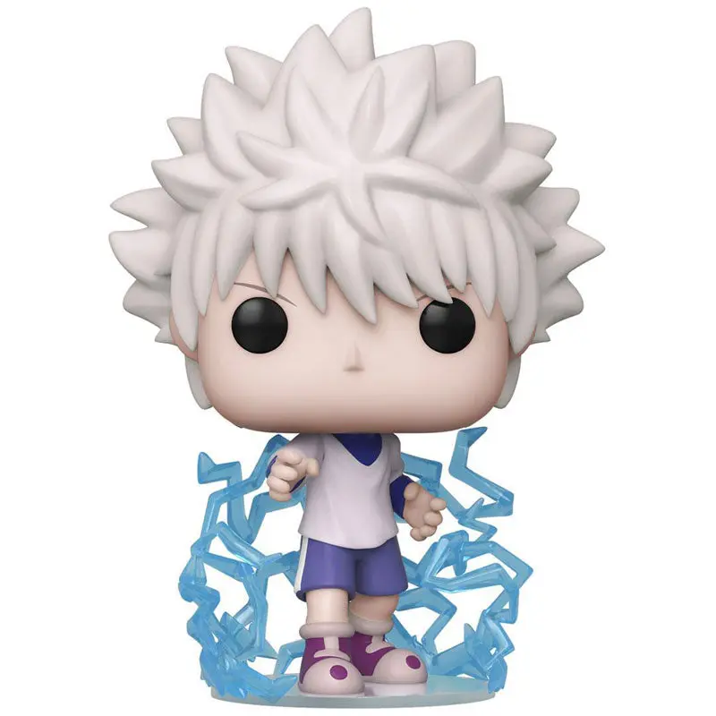 Hunter x Hunter POP! Animation Vinyl Figur Killua Zoldyck