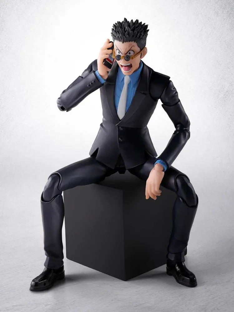 Hunter X Hunter S.H.Figuarts Actionfigur Leorio 17 cm