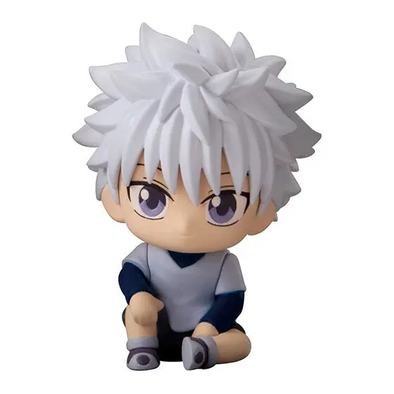 Hunter x Hunter Suwarasetai Gashapon Figur Killua Zoldyck