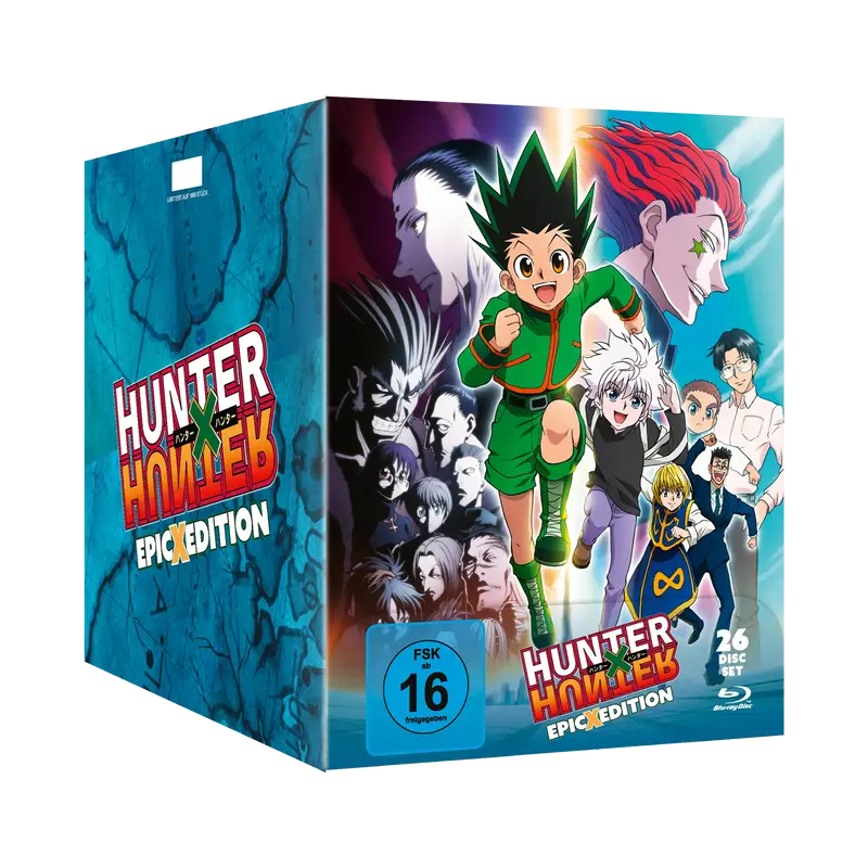 HUNTERxHUNTER - EPICxEDITION (Blu-ray)