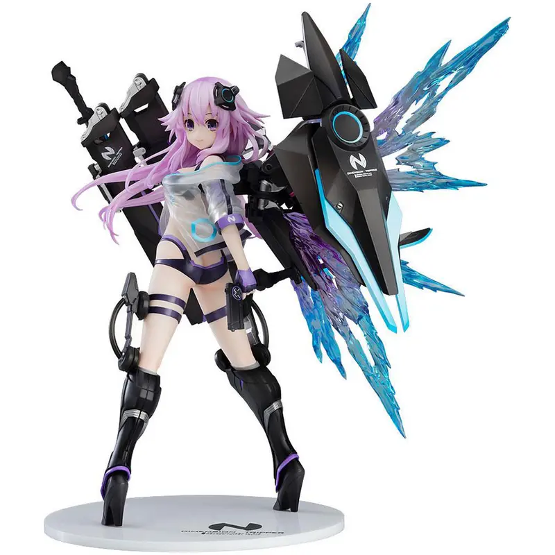 Hyperdimension Neptunia PVC Statue 1/7 Dimension Traveler Neptune Generator Unit Ver.
