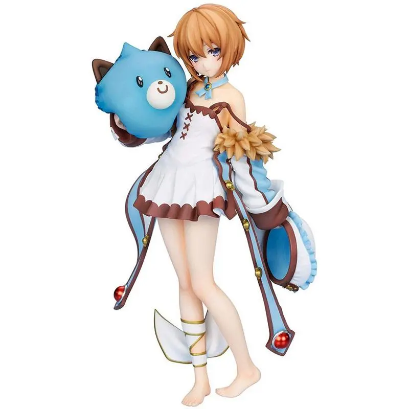 Hyperdimension Neptunia Statue 1/8 Blanc Wake Up Ver.