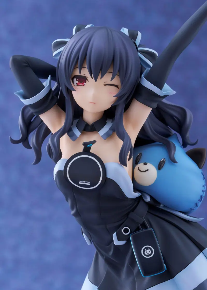 Hyperdimension Neptunia Statue 1/8 Neptunia Uni Wake Up Vers. 20 cm