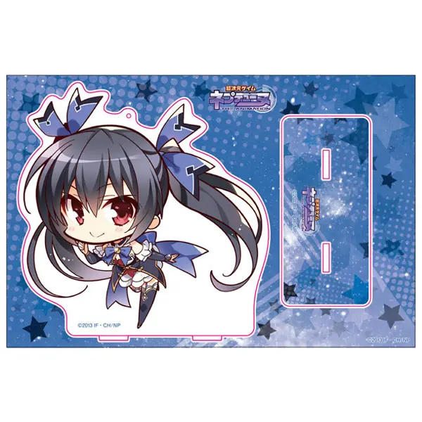 Hyperdimension Neptunia XL Komo Chara Aufsteller Noire