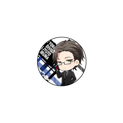Hypnosis Mic Button Collection Vol. 1 Jyuto Iruma