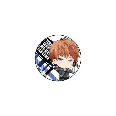 Hypnosis Mic Button Collection Vol. 1 Rio Mason Busujima