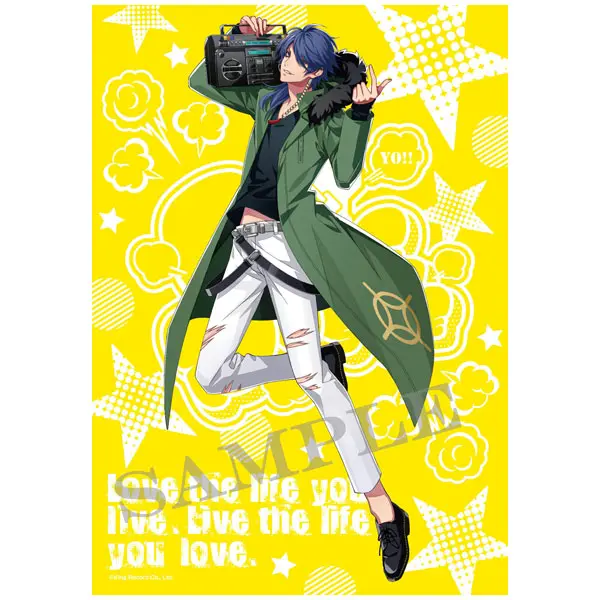 Hypnosis Mic Dice Brillenputztuch (DIN A4)
