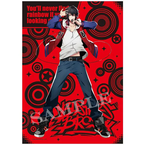 Hypnosis Mic Ichiro Brillenputztuch (DIN A4)