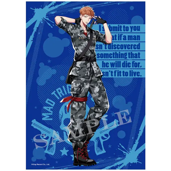 Hypnosis Mic Multifunktions-Tuch Rio Mason Busujima
