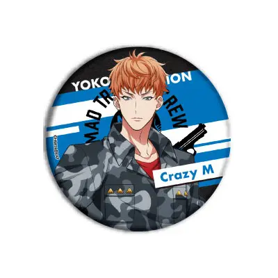 Hypnosis Mic Rhyme Anima Button Rio Mason Busujima
