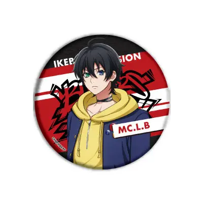 Hypnosis Mic Rhyme Anima Button Saburo Yamada