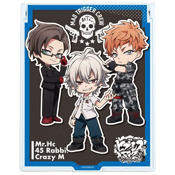 Hypnosis Mic Rhyme Anima Klappspiegel MAD TRIGGER CREW