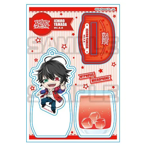 Hypnosis Mic See-Through Aufsteller/Anhänger Ichiro Yamada