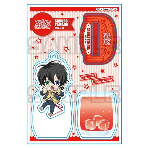 Hypnosis Mic See-Through Saburo Aufsteller/Anhänger