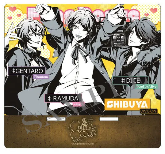 Hypnosis Mic Smartphone Aufsteller "Fling Posse"