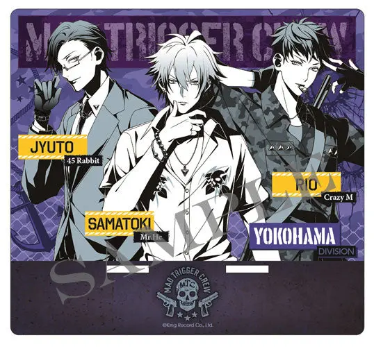 Hypnosis Mic Smartphone Aufsteller "MAD TRIGGER CREW"