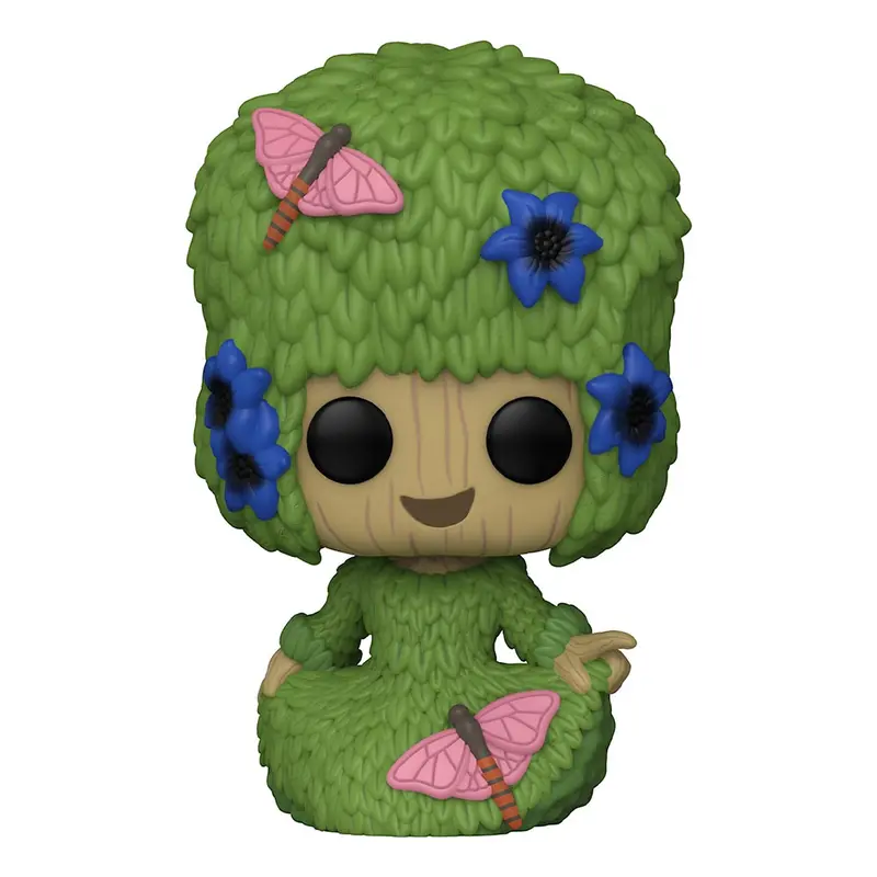 I am Groot - Fancy Groot - Funko POP! Marvel Vinylfigur #1191 - 10 cm – Funko