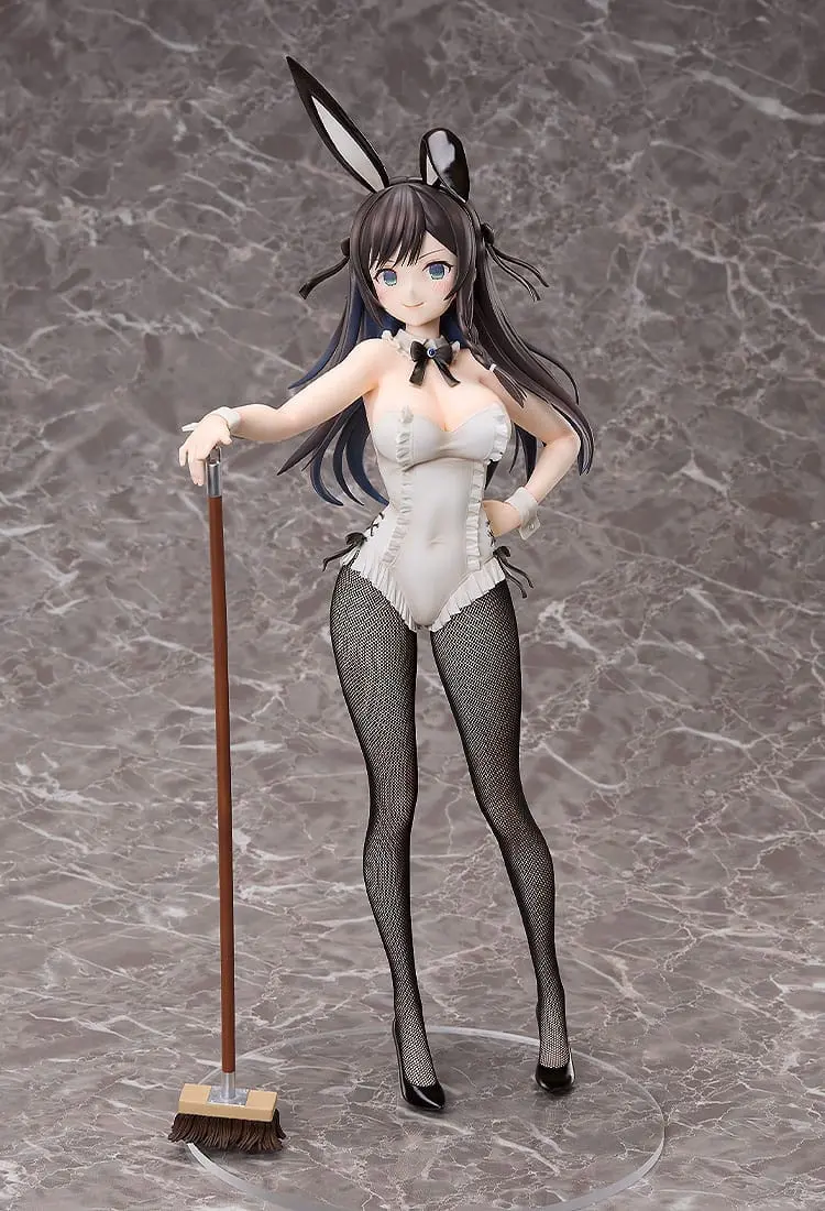 I May Be a Guild Receptionist, But I'll Solo Any Boss to Clock Out on Time - Alina Clover - Bunny Figur 1/4 (FREEing)