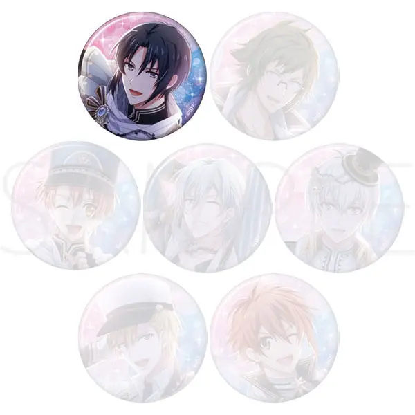 Idolish7 2020 Anniversary Holo Button Iori Izumi