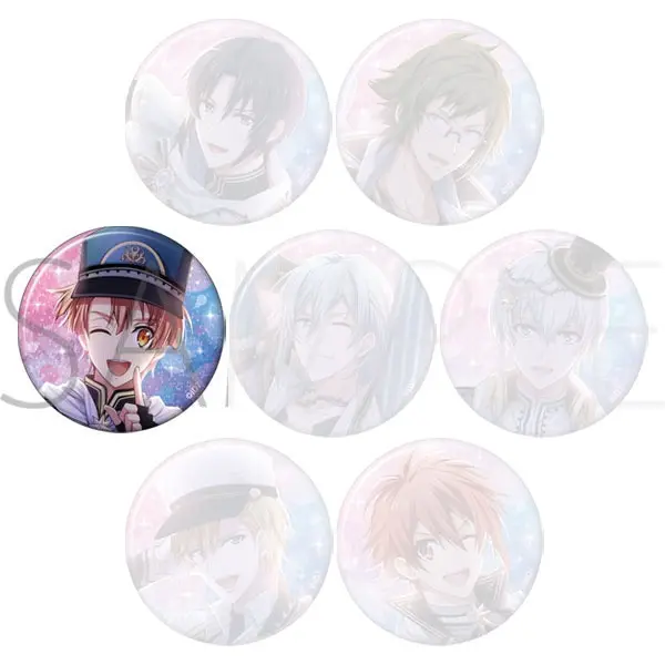 Idolish7 2020 Anniversary Holo Button Mitsuki Izumi