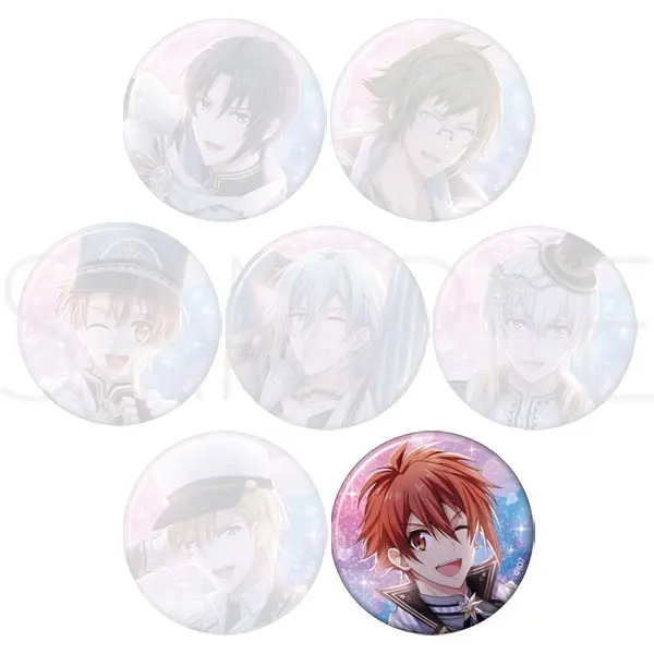 Idolish7 2020 Anniversary Holo Button Riku Nanase