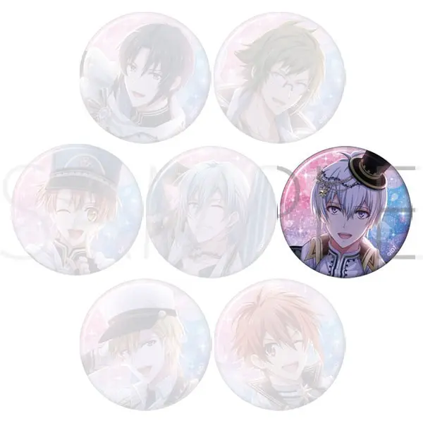 Idolish7 2020 Anniversary Holo Button Sogo Osaka