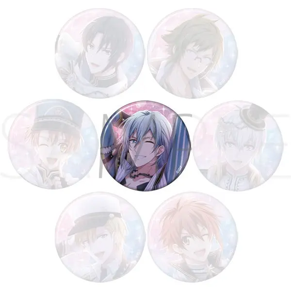 Idolish7 2020 Anniversary Holo Button Tamaki Yotsuba