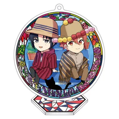 Idolish7 2022 Calendar Version Aufsteller Iori Izumi & Riku Nanase