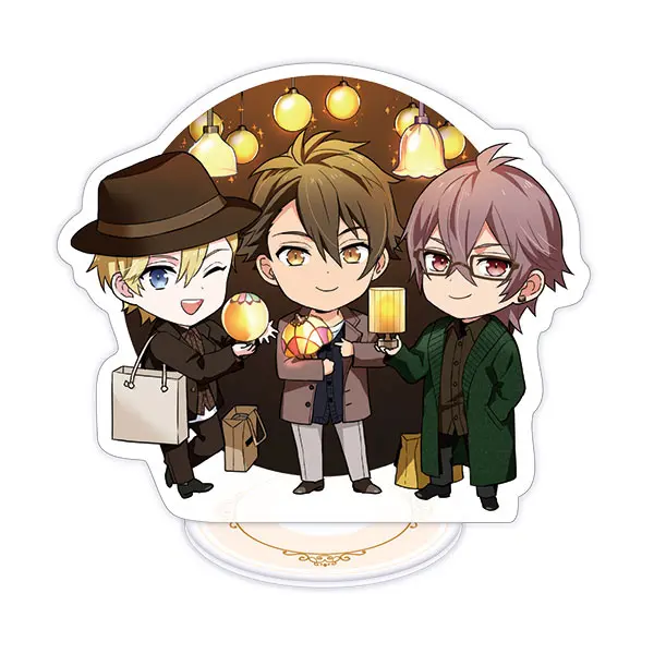 Idolish7 Aufsteller 2021 Calendar Ver. Nagi Rokuya & Ryunosuke Tsunashi & Torao Mido