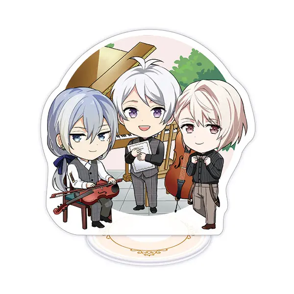 IDOLiSH7 Aufsteller 2021 Calendar Ver. Sougo Ousaka & Yukito Orikasa & Minami Natsume