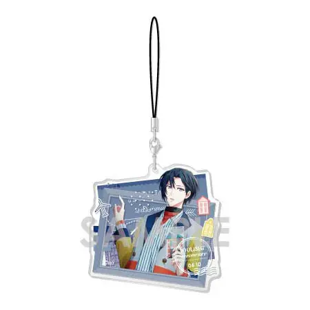 Idolish7 Chara-Feuille -Anniversary 2021- Anhänger Box A Iori Izumi