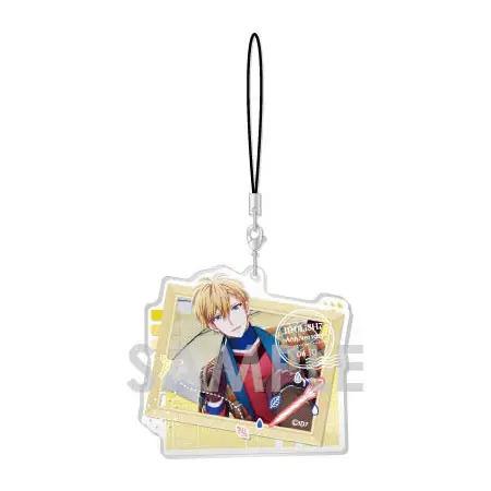 Idolish7 Chara-Feuille -Anniversary 2021- Anhänger Box A Nagi Rokuya