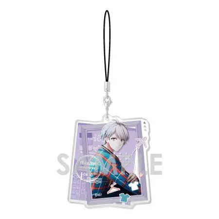 Idolish7 Chara-Feuille -Anniversary 2021- Anhänger Box A Sogo Osaka