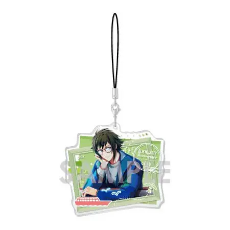 Idolish7 Chara-Feuille -Anniversary 2021- Anhänger Box A Yamato Nikaido