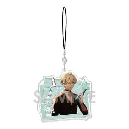 Idolish7 Chara-Feuille -Anniversary 2021- Anhänger Box B Haruka Isumi