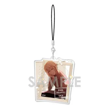 Idolish7 Chara-Feuille -Anniversary 2021- Anhänger Box B Minami Natsume