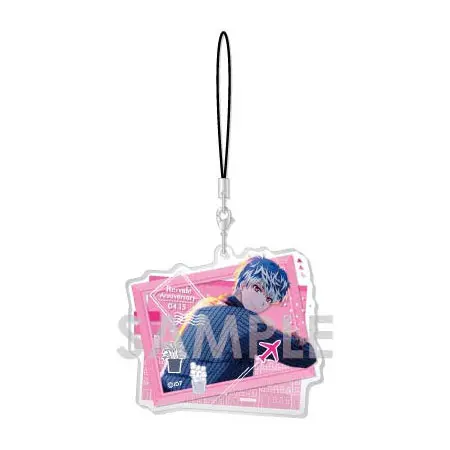 Idolish7 Chara-Feuille -Anniversary 2021- Anhänger Box B Momo