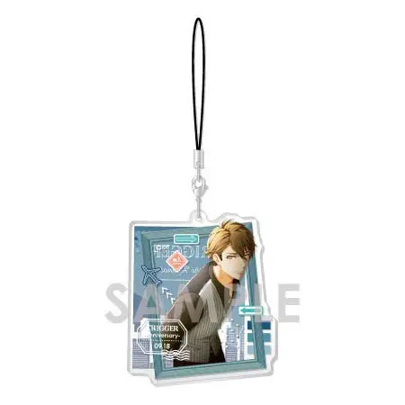 Idolish7 Chara-Feuille -Anniversary 2021- Anhänger Box B Ryunosuke Tsunashi