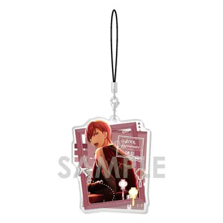 Idolish7 Chara-Feuille -Anniversary 2021- Anhänger Box B Toma Inumaru