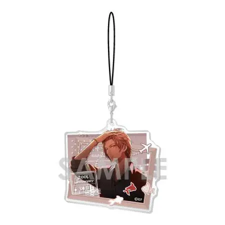 Idolish7 Chara-Feuille -Anniversary 2021- Anhänger Box B Torao Mido