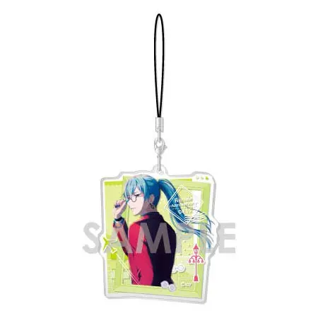 Idolish7 Chara-Feuille -Anniversary 2021- Anhänger Box B Yuki