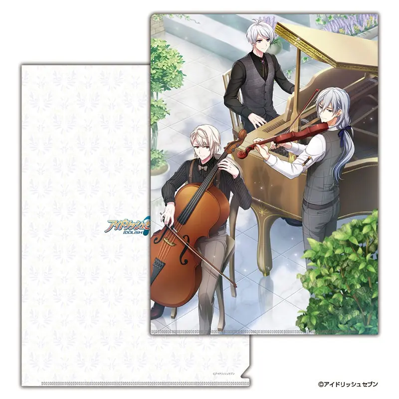 IDOLiSH7 Clearfile Sougo Ousaka, Minami Natsume & Yukito Orikasa